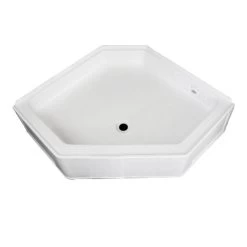 ABS Neo Shower Pan, 36” X 36” X 9 1/2”