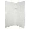 ABS Neo Shower Walls, 34” X 34” X 67”, White