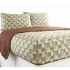Micro Flannel® RV Bedspread, Short Queen - Pine-cone -RV Camping Store Sale 116197 1