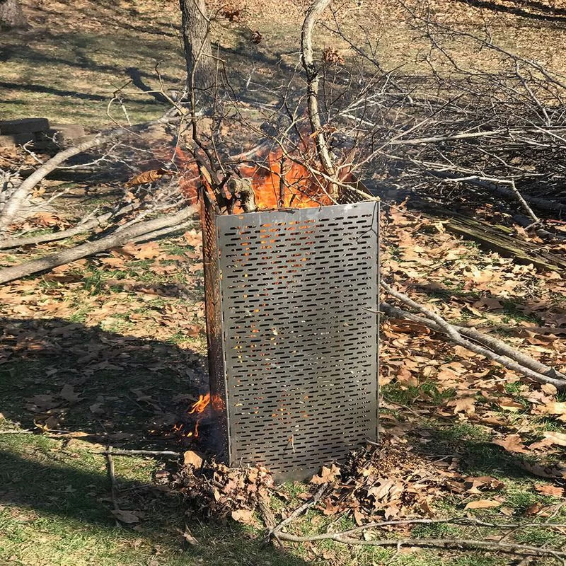 Sportsman Series Folding Steel Fire Cage 12 Sportsman Series Folding Steel Fire Cage - Image 10