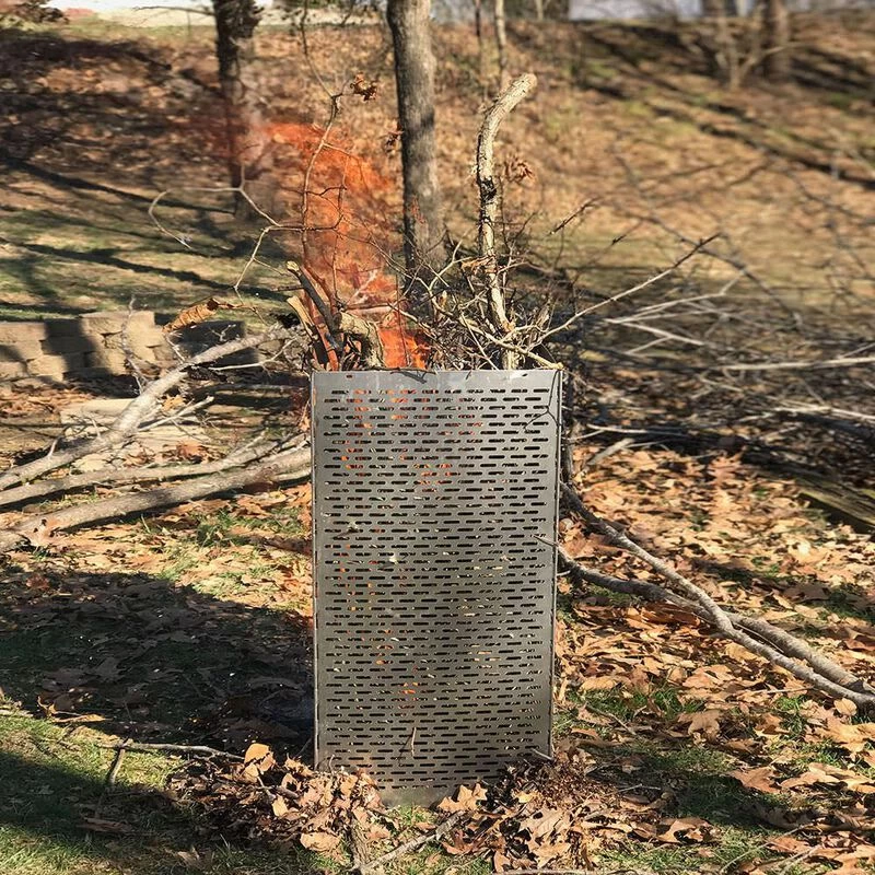 Sportsman Series Folding Steel Fire Cage 11 Sportsman Series Folding Steel Fire Cage - Image 9