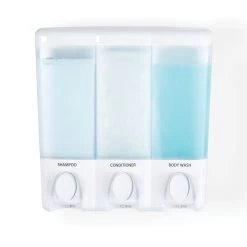 Clear Choice 3-Chamber Shower Dispenser -RV Camping Store Sale 116693 2