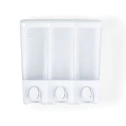 Clear Choice 3-Chamber Shower Dispenser -RV Camping Store Sale 116693 3