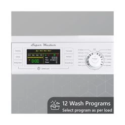 Equator EW 824N Super Washer And ED 850 Compact Dryer Stackable Set -RV Camping Store Sale 117380 5