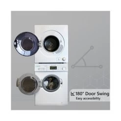 Equator EW 824N Super Washer And ED 850 Compact Dryer Stackable Set -RV Camping Store Sale 117380 6