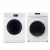 Equator Compact Stackable Washer And Dryer Set, White With EW824N Washer And ED860V Dryer -RV Camping Store Sale 117381 1