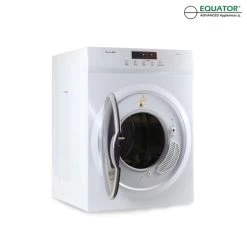 Equator Compact Stackable Washer And Dryer Set, White With EW824N Washer And ED860V Dryer -RV Camping Store Sale 117381 3