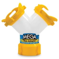 Camco Mega Wye Sewer Hose Adapter