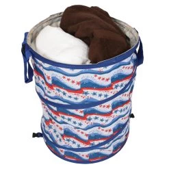 Patriotic Collapsible Container -RV Camping Store Sale 117884 11