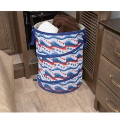 Patriotic Collapsible Container -RV Camping Store Sale 117884 14
