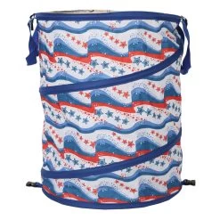 Patriotic Collapsible Container -RV Camping Store Sale 117884 4