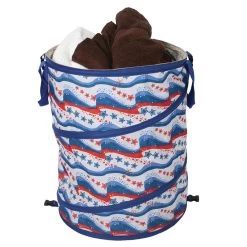 Patriotic Collapsible Container -RV Camping Store Sale 117884 5