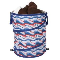 Patriotic Collapsible Container -RV Camping Store Sale 117884 8