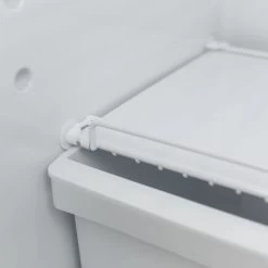 Dometic Americana II 6 Cu. Ft. Two-Way Absorption Refrigerator, Right Hinge -RV Camping Store Sale 117935 8