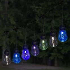 Color-Changing Edison LED Light Set 22 Color-Changing Edison LED Light Set -RV Camping Store Sale 118616 1