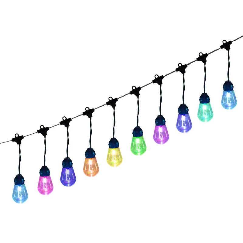 Color-Changing Edison LED Light Set 3 Color-Changing Edison LED Light Set