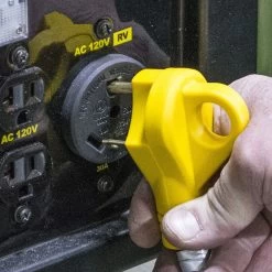 Sportsman Series 25 Ft. 125 Volt 30 Amp Marine Type Pigtail Extension Cord -RV Camping Store Sale 118754 2