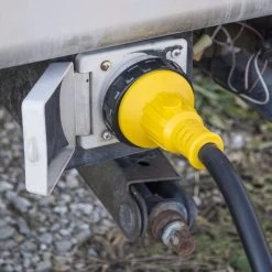 Sportsman Series 25 Ft. 125 Volt 30 Amp Marine Type Pigtail Extension Cord -RV Camping Store Sale 118754 3