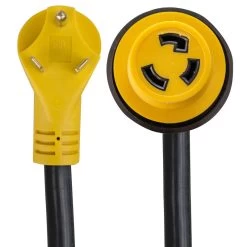 Sportsman Series 25 Ft. 125 Volt 30 Amp Marine Type Pigtail Extension Cord -RV Camping Store Sale 118754 7