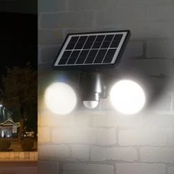 Link2Home 600-Lumen LED Solar Security Light -RV Camping Store Sale 118839 4