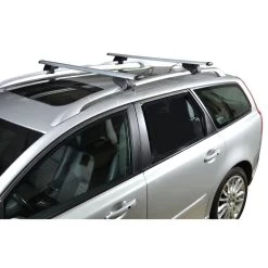 Malone AirFlow2 Roof Rack With Aero Crossbars For Raised, Factory Side Rails, 50" -RV Camping Store Sale 118923 2