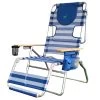 Ostrich Altitude 3N1 Beach Chair, Blue/White -RV Camping Store Sale 118970 BLUEWHITE 1