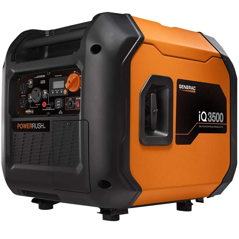 Generac IQ3500 Portable Inverter Generator 3 Generac IQ3500 Portable Inverter Generator