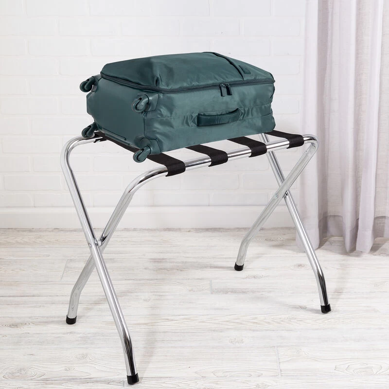 Honey Can Do Collapsible Luggage Rack 3 Honey Can Do Collapsible Luggage Rack