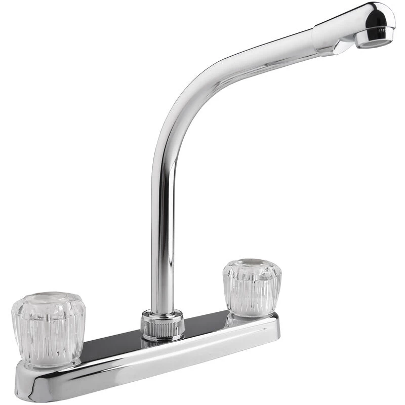 Dura Faucet Hi-Rise RV Kitchen Faucet, Chrome 3 Dura Faucet Hi-Rise RV Kitchen Faucet, Chrome