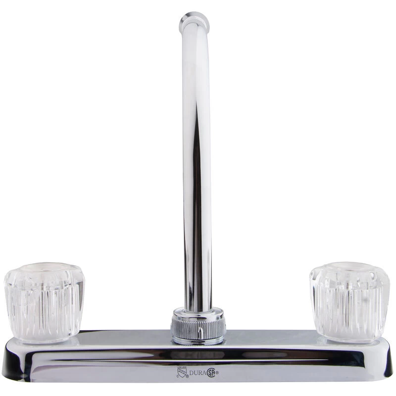 Dura Faucet Hi-Rise RV Kitchen Faucet, Chrome 5 Dura Faucet Hi-Rise RV Kitchen Faucet, Chrome - Image 3