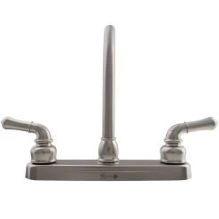 Dura Faucet Classical Hi-Rise RV Kitchen Faucet, Brushed Satin Nickel -RV Camping Store Sale 119064 3
