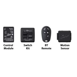 Carefree Connects BT12 Bluetooth Wireless Awning Control System With Auto Retraction And Remote