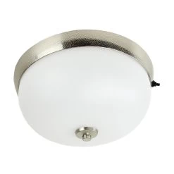 ITC Agile Dinette LED Light, 4000K, Brushed Nickel, With Switch