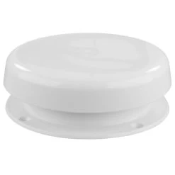 JR Products Mushroom-Style Plumbing Vent, White