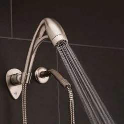 BodySpa Adventure Shower Kit, Brushed Nickel -RV Camping Store Sale 122353 3