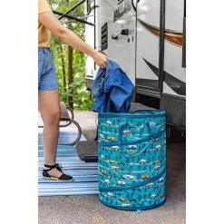 Camco Life Is Better At The Campsite Pop-Up Utility Container -RV Camping Store Sale 122500 3