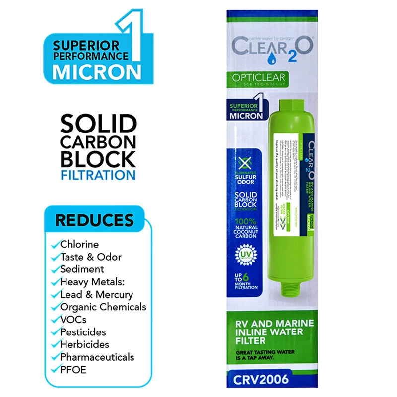 Clear2O RV And Marine Inline Water Filter 4 Clear2O RV And Marine Inline Water Filter - Image 2