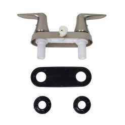 Valterra Phoenix Shower Valve, Brushed Nickel -RV Camping Store Sale 122548 2