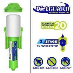 Clear2O Dirt Guard Sediment Pre-Filter -RV Camping Store Sale 122549 4