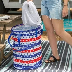 Camco Red, White, And Blue Pop-Up Container 11 Camco Red, White, And Blue Pop-Up Container -RV Camping Store Sale 122610 5