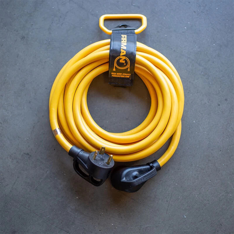 Heavy Duty TT-30P To TT-30R, 25' Power Cord 4 Heavy Duty TT-30P To TT-30R, 25' Power Cord - Image 2