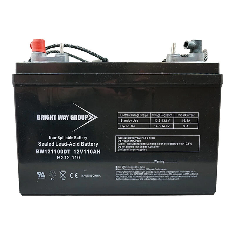 Bright Way 12V 110Ah AGM Battery 3 Bright Way 12V 110Ah AGM Battery