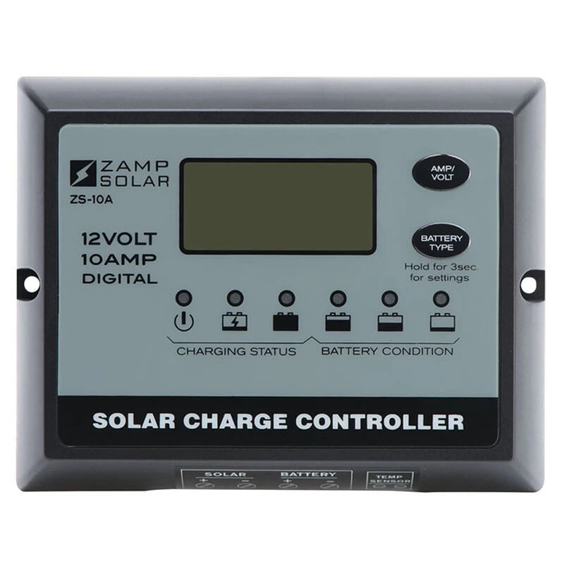 Zamp Solar 10-Amp 5-Stage PWM Charge Controller 3 Zamp Solar 10-Amp 5-Stage PWM Charge Controller