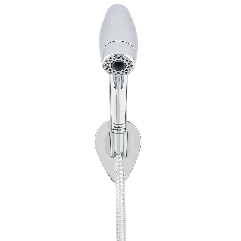Oxygenics BodySpa Adventure RV Handheld Shower, Chrome 4 Oxygenics BodySpa Adventure RV Handheld Shower, Chrome - Image 2