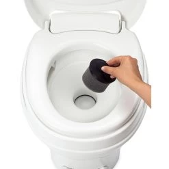 Pure Essence Outhouse Flat Valve Toilet Seal Cap -RV Camping Store Sale 123486 5