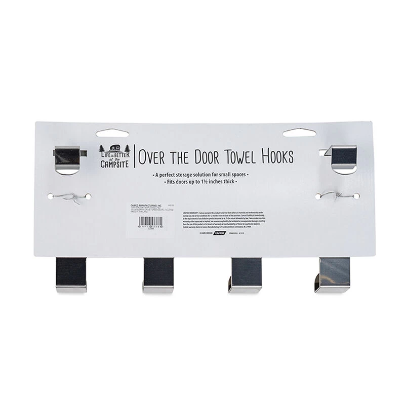 Camco Life Is Better At The Campsite Over-the-Door Towel Hanger 4 Camco Life Is Better At The Campsite Over-the-Door Towel Hanger - Image 2