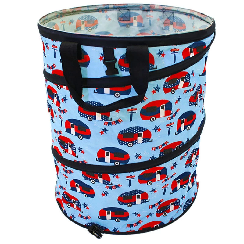 Patriotic USA Collapsible Container 3 Patriotic USA Collapsible Container