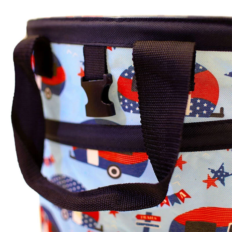 Patriotic USA Collapsible Container 5 Patriotic USA Collapsible Container - Image 3