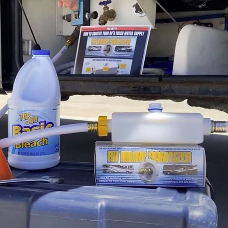 RV Inline Sanitizer 3 RV Inline Sanitizer