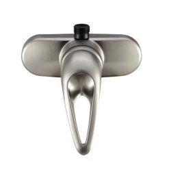 Dura Faucet Single Lever RV Shower Faucet, Satin Nickel -RV Camping Store Sale 123878 2